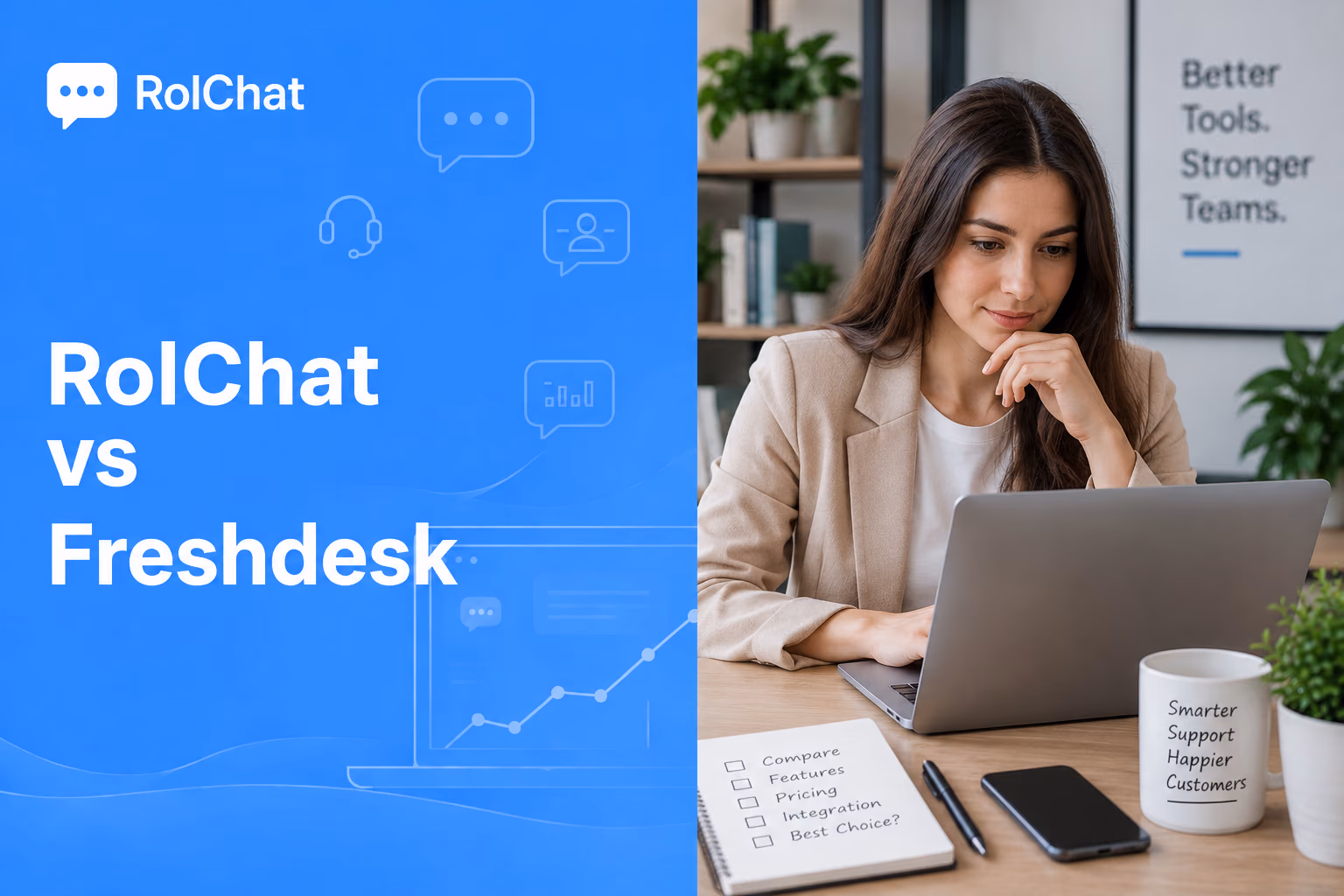 RolChat vs Freshdesk